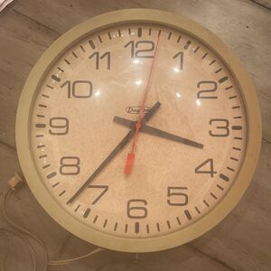 Vintage Dayton Electric Wall Clock